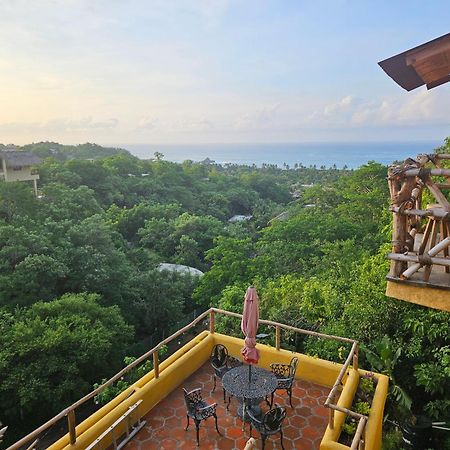 Hotel Quinto Sol Mazunte Exterior photo